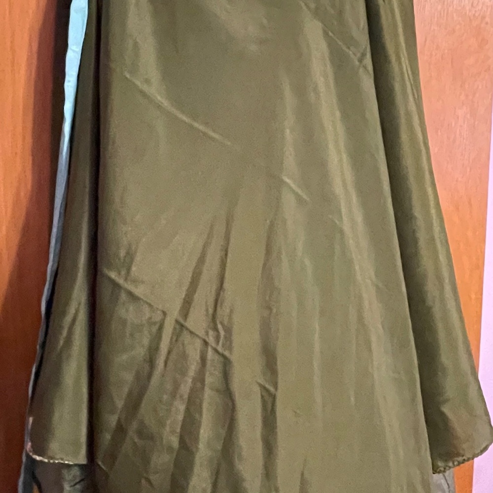 Recycled Sari Wrap Skirt